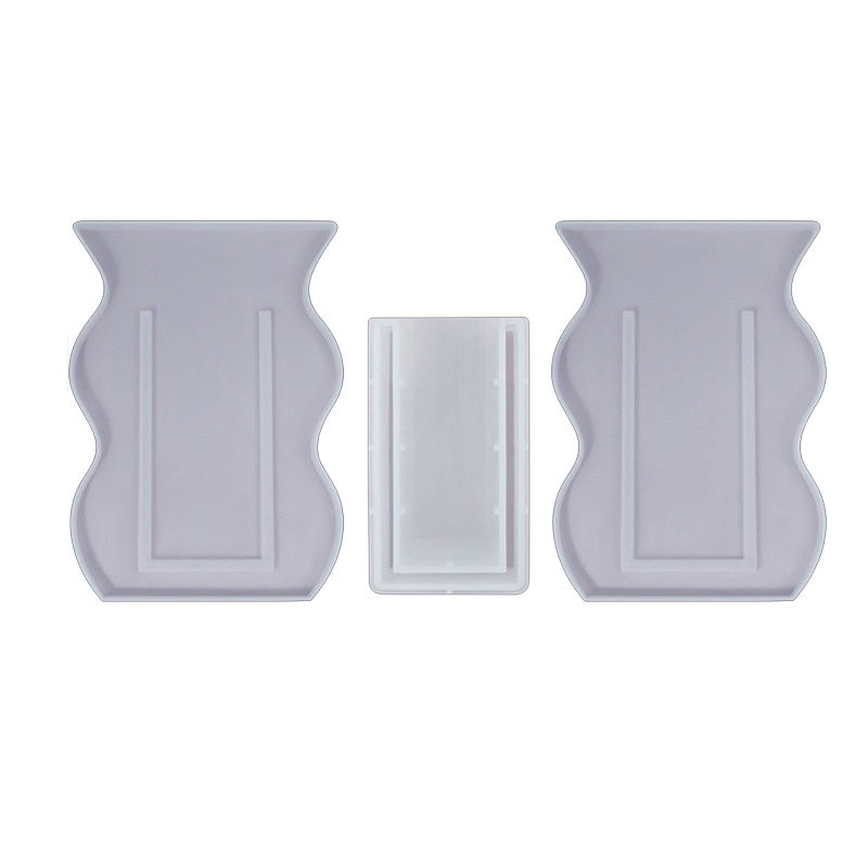 Khuôn Silicone Làm Chậu Hoa Nhỏ DIY