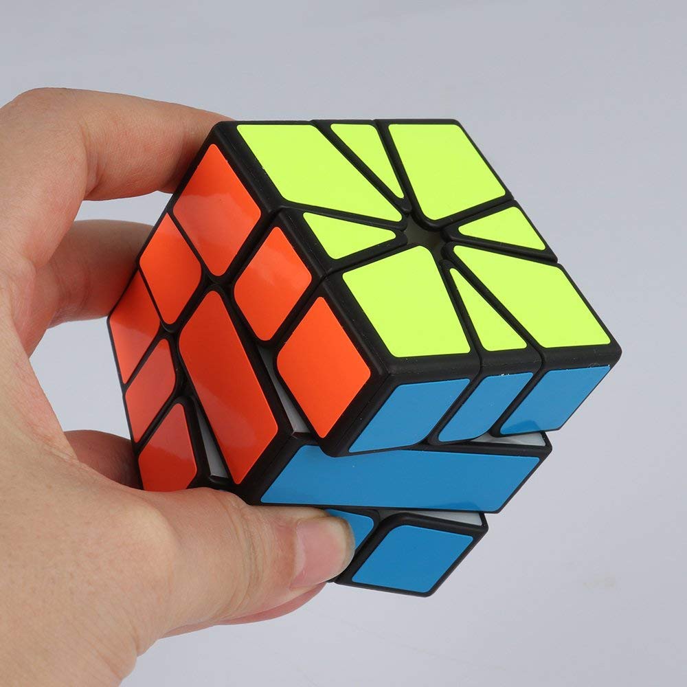 Qiyi Qifa SQ-1 Magic Cube Puzzle Square 1 Speed Cube SQ1 XMD Mofangge Cube Khối Rubik