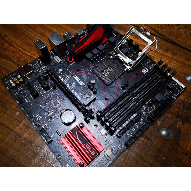 Bo mạch chủ Asus B150M Mainboard Asus B150M Pro Gaming còn bảo hành chính hãng #8