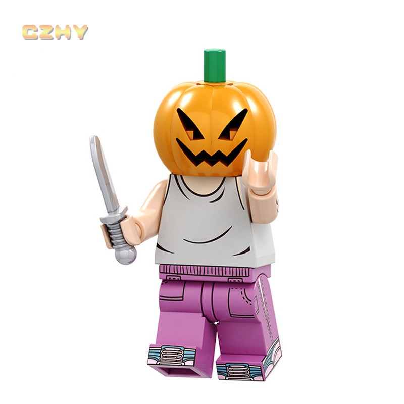 Mô Hình Lắp Ráp Nhân Vật Jason Jack Skellington Freddy Minnie Draven Trong Phim Kinh Dị