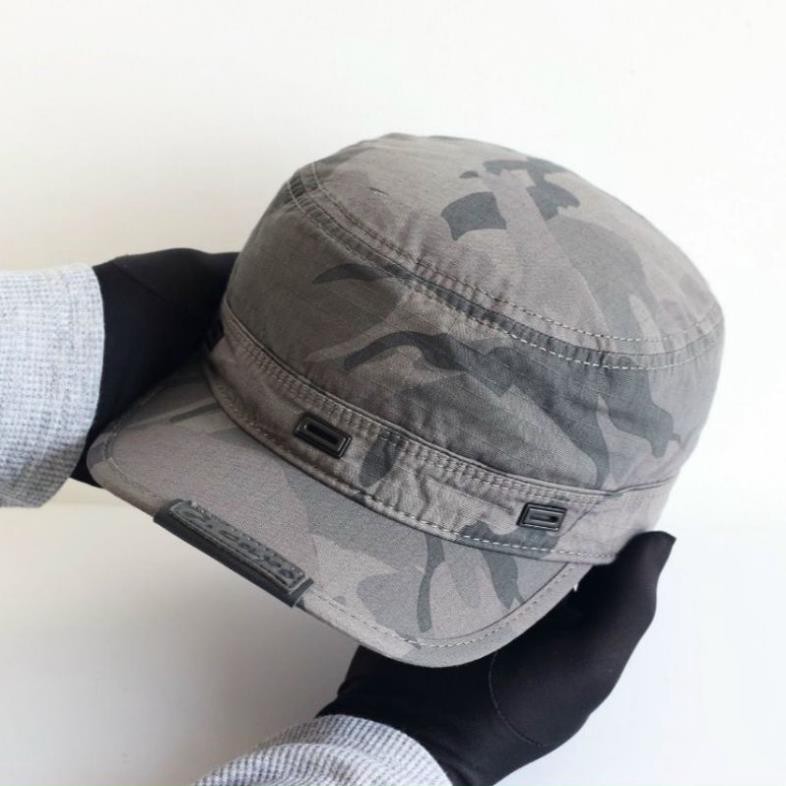 Nón kết vải dù lính,mũ đầu bằng rằn ri