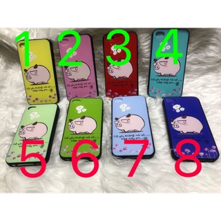 Ốp lưng iPhone 4 heo dễ thương