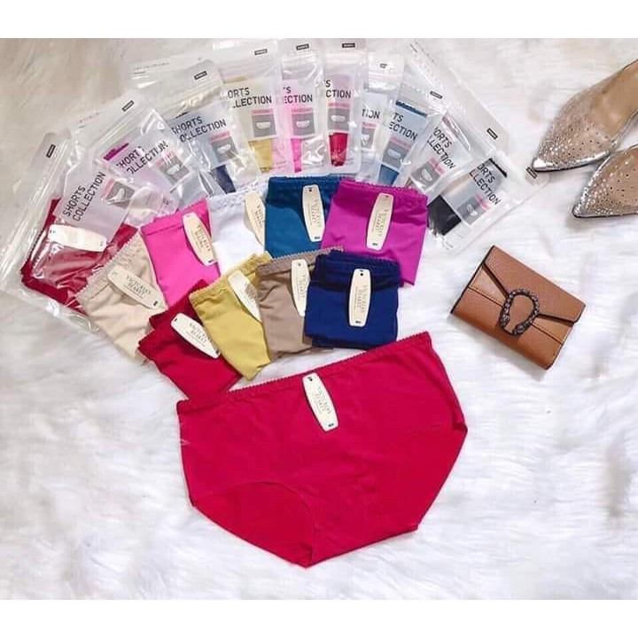 Sỉ lố 10 quần lót su đúc 802 shorts collection túi zip