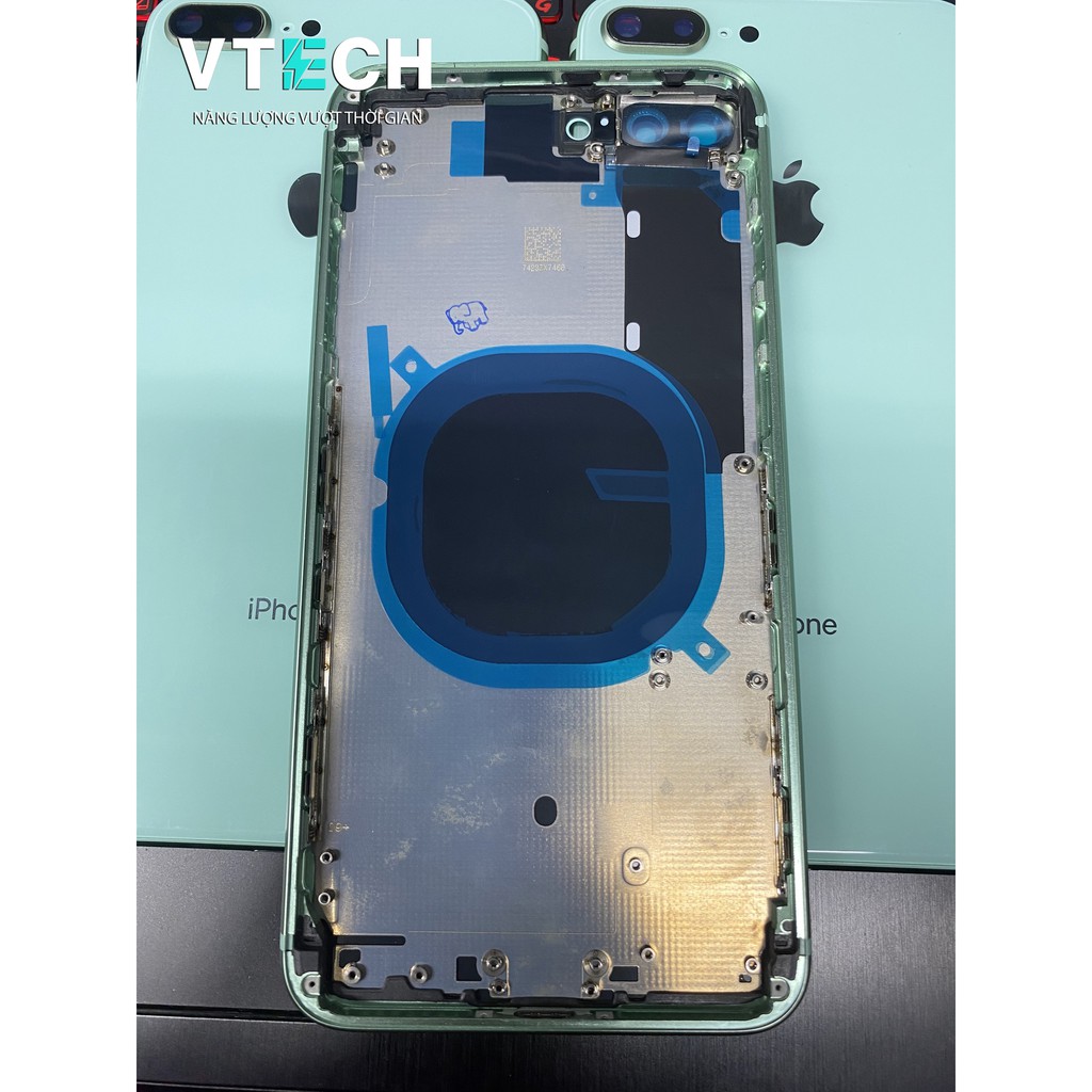 Vỏ IPHONE 8PLUS  zin kèm nút phím - LINH PHỤ KIỆN VTECH