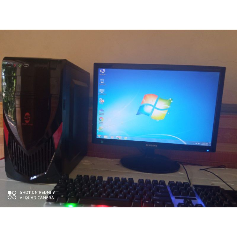 Bộ máy tính PC h110/4G/GT 730/19 in