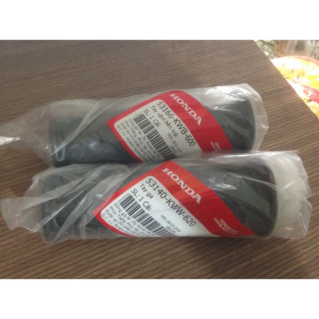 Bao tay- cao su tay nắm Wave S110, RSX chính hãng
