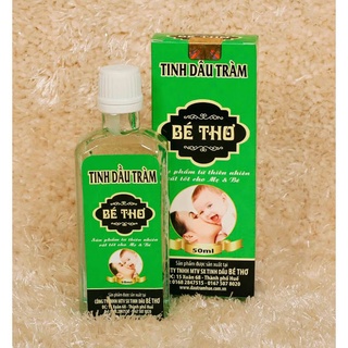 Tinh Dầu Tràm 50ml/100ml Giữ Ấm Cho Bé