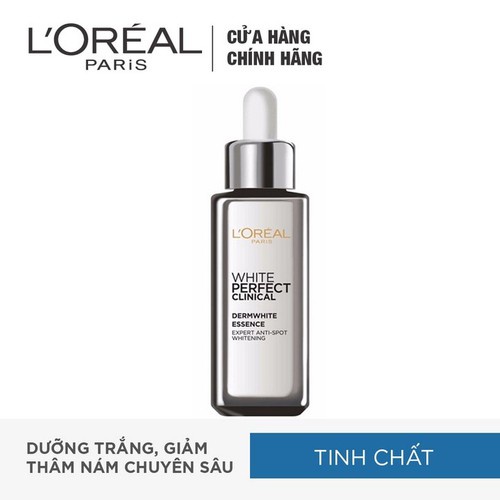 Tinh Chất Tăng Cường Dưỡng Da Trắng Mịn & Giảm Thâm Nám L'oreal Paris White Perfect Clinical - 30ml