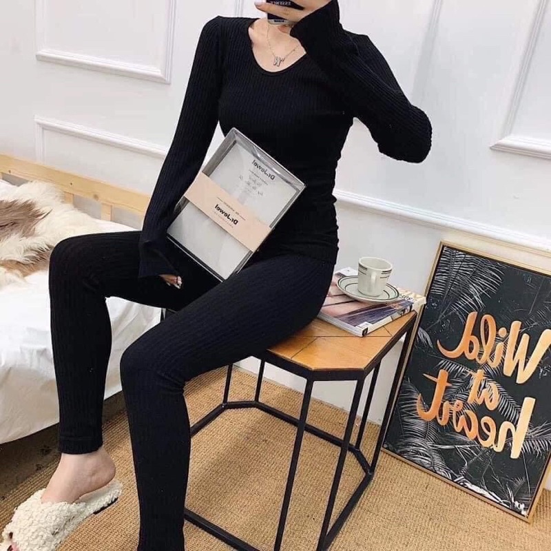 BỘ GIỮ NHIÊT LEN TĂM FULL HỘP