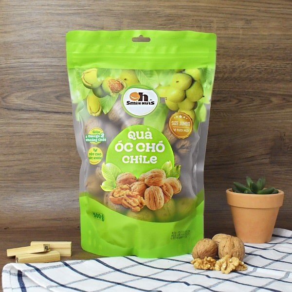 Óc chó tách vỏ, Đặc Sản Ngon Lạ Đà Lạt