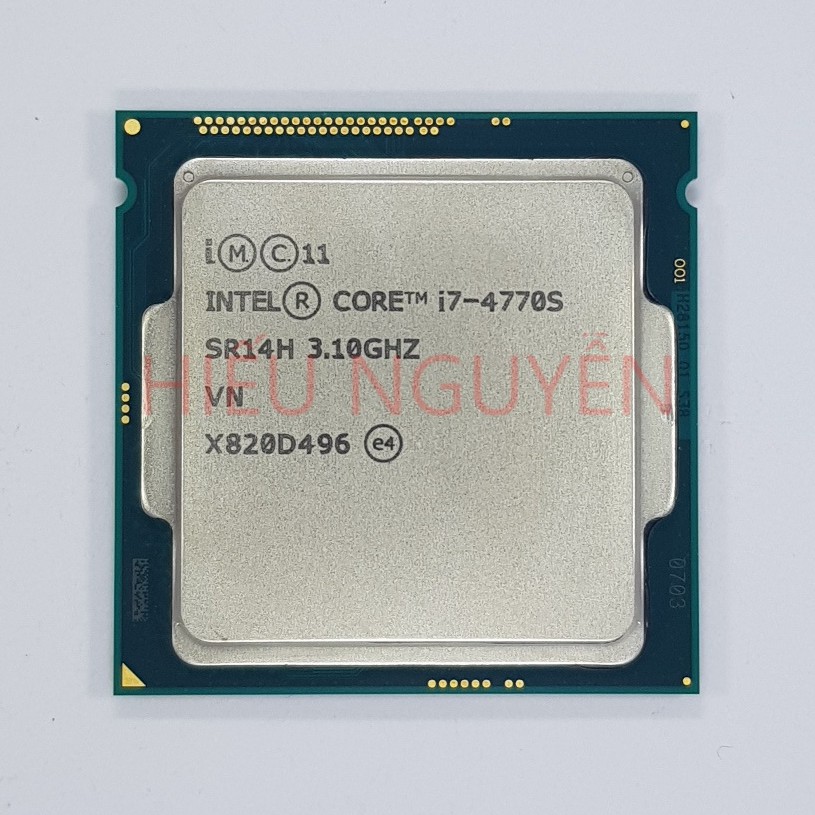 CPU Core i7 4th 4770, 4770S, 4770K, 4790, 4790S, 4790K | WebRaoVat - webraovat.net.vn