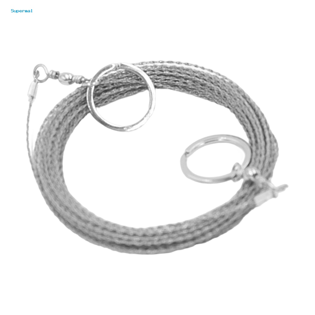 Lưỡi Cưa Dây Thép Không Gỉ Dày Dặn Chống Mài Mòn Dùng Trong Các Tình Huống Khẩn Cấp