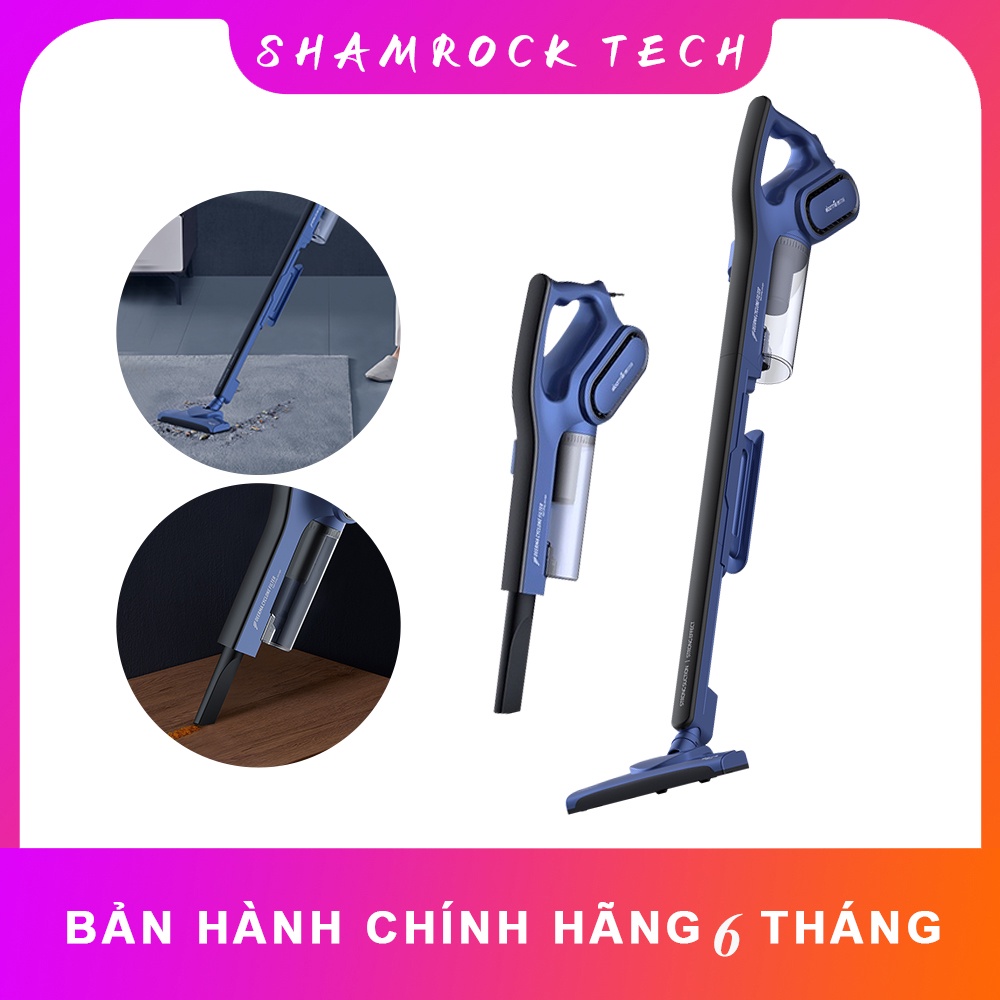 Máy hút bụi  thông minh  Vacuum Cleaner  Deerma DX810 - Máy hút bụi cầm tay