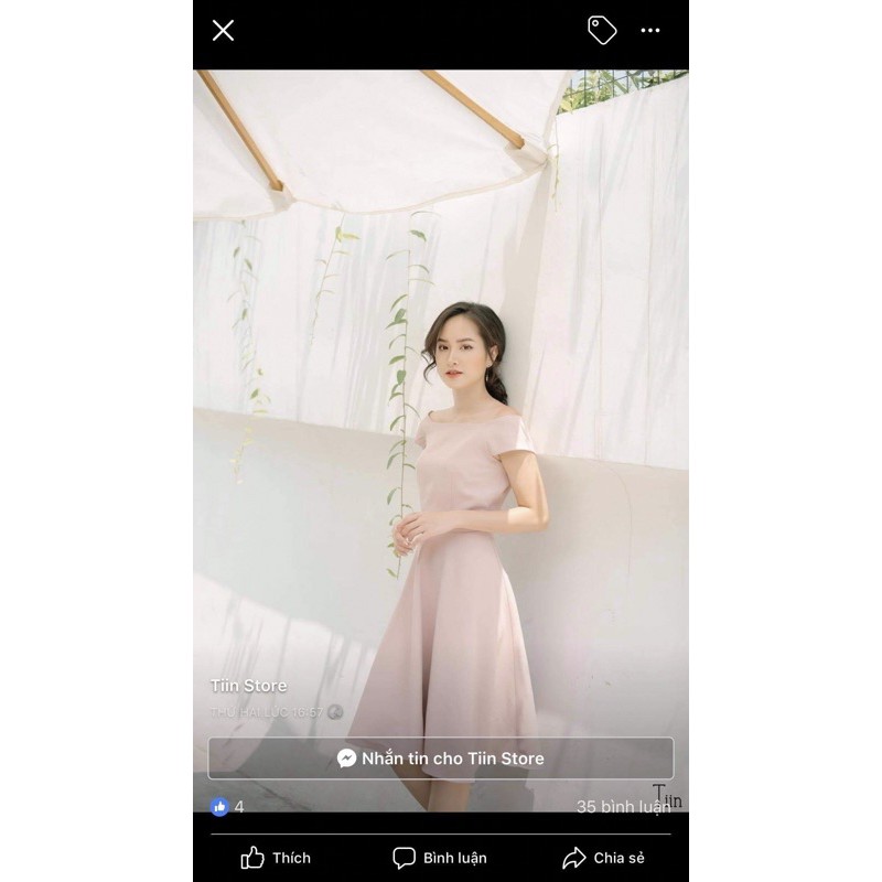 pass váy của Tiin store size S