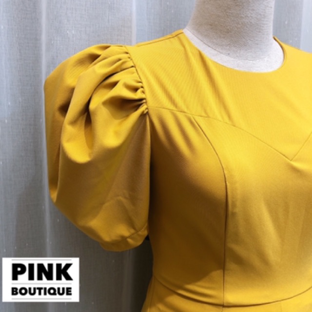 Jumpsuit Quần Váy Tay Bồng Thiết Kế PINKBOUTIQUE