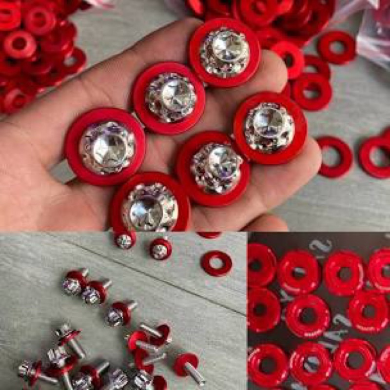 Long đèn nhôm 8ly cho nhiều loại xe