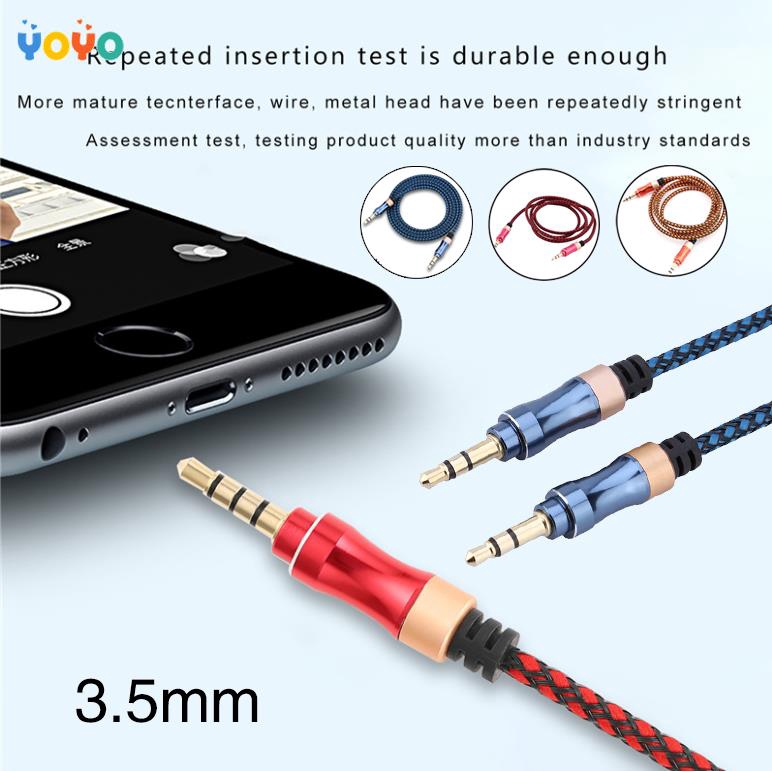 Cáp Âm Thanh Jack 3.5mm