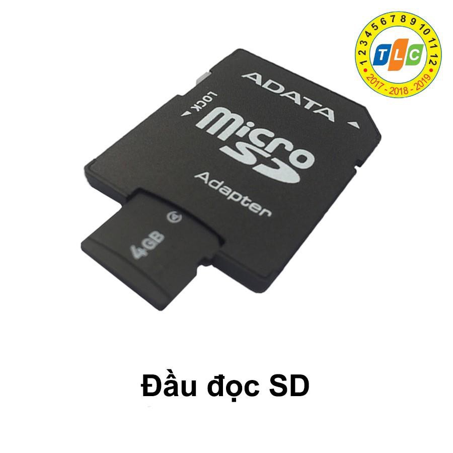 Thẻ nhớ MicroSD Class 10 Tốc độ cao (Đen) 2GB/4GB/8GB/16GB/32GB/64GB