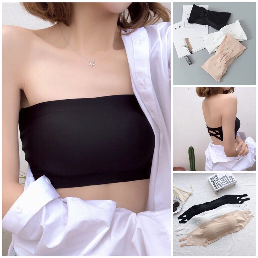 Áo Bra Không Dây - Áo Ngực Su Cài Sau Mát Lịm - Bra Nữ Mút Mỏng 8883 | BigBuy360 - bigbuy360.vn