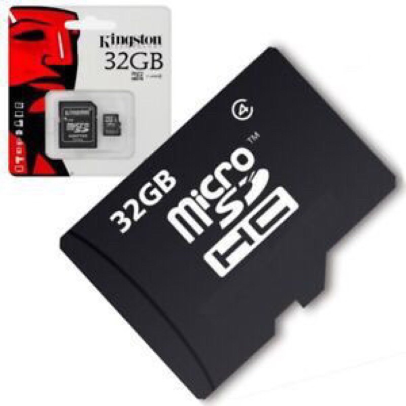 Thẻ nhớ 32GB Kingston MicroSD Class 10 (Kèm Adapter)