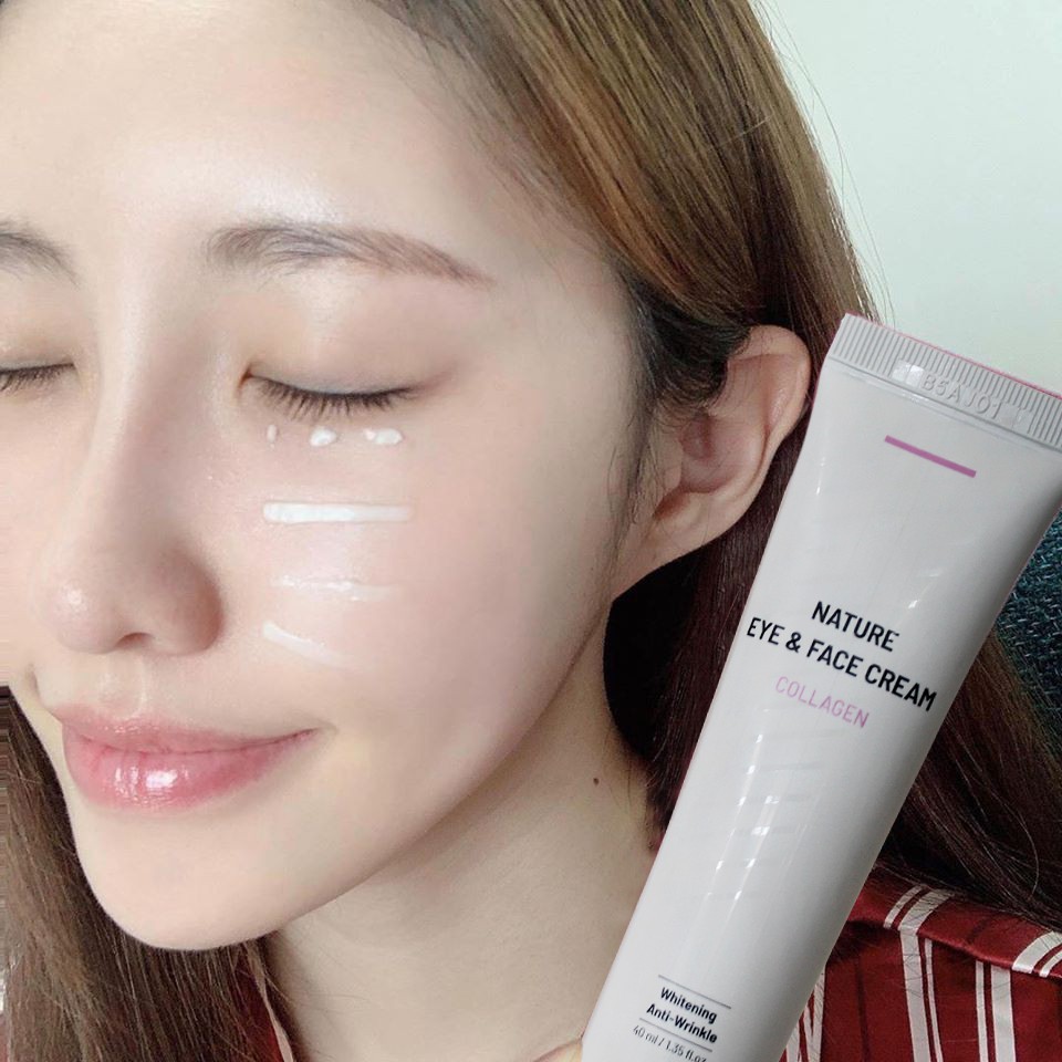 Kem loại bỏ quầng thâm mắt và dưỡng sáng da mắt Eye Foodaholic 40ml Hàn Quốc -Tinh chất Collagen thủy phân + Niacinamide