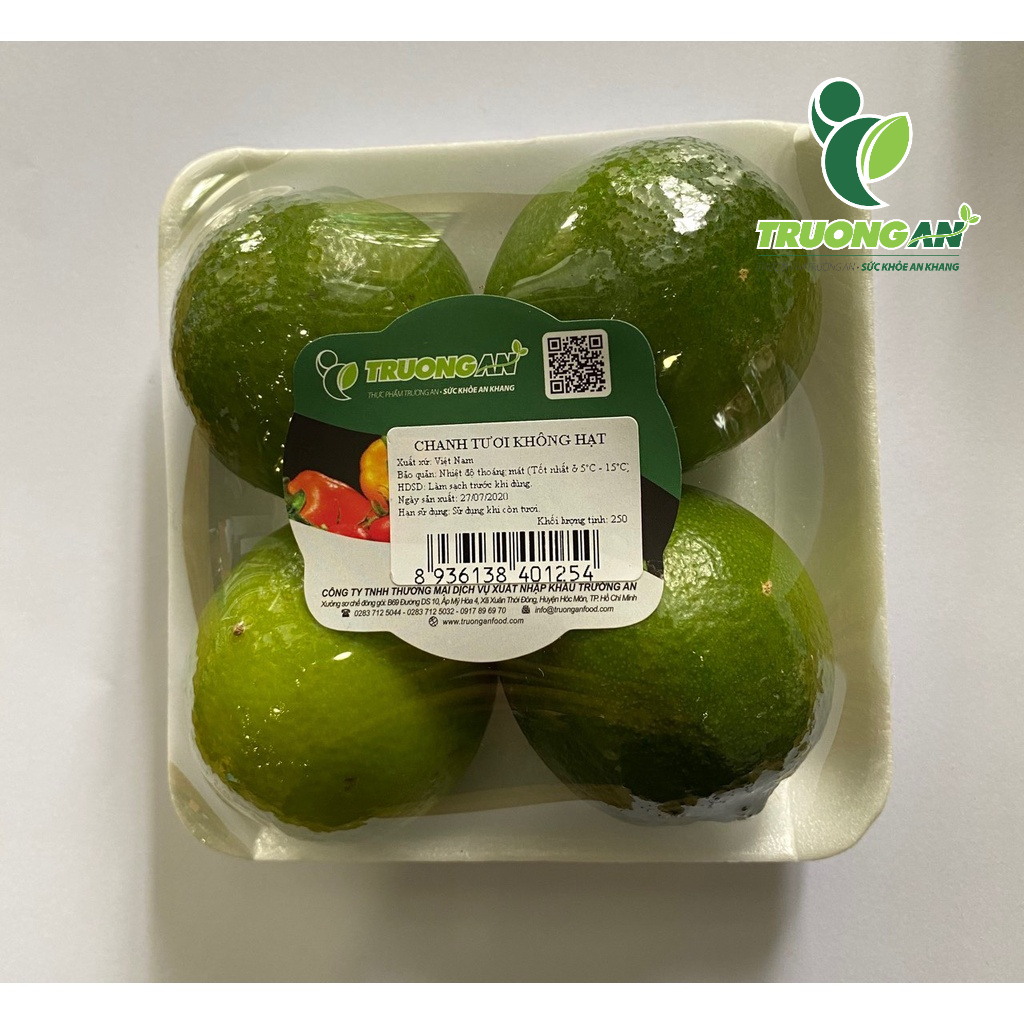 - CHANH KHÔNG HẠT