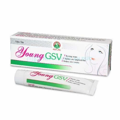 Gel Mờ Thâm Gel Mờ Sẹo Young GSV - Nhà thuốc An Đức