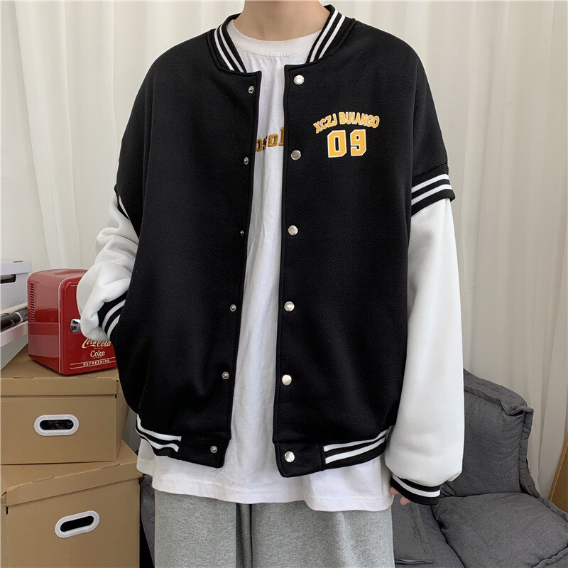 ÁO KHOÁC BOMBER BÓNG CHÀY TEDDY NAM NỮ HÀNG VIỆT NAM CHẤT LƯỢNG CAO | BigBuy360 - bigbuy360.vn