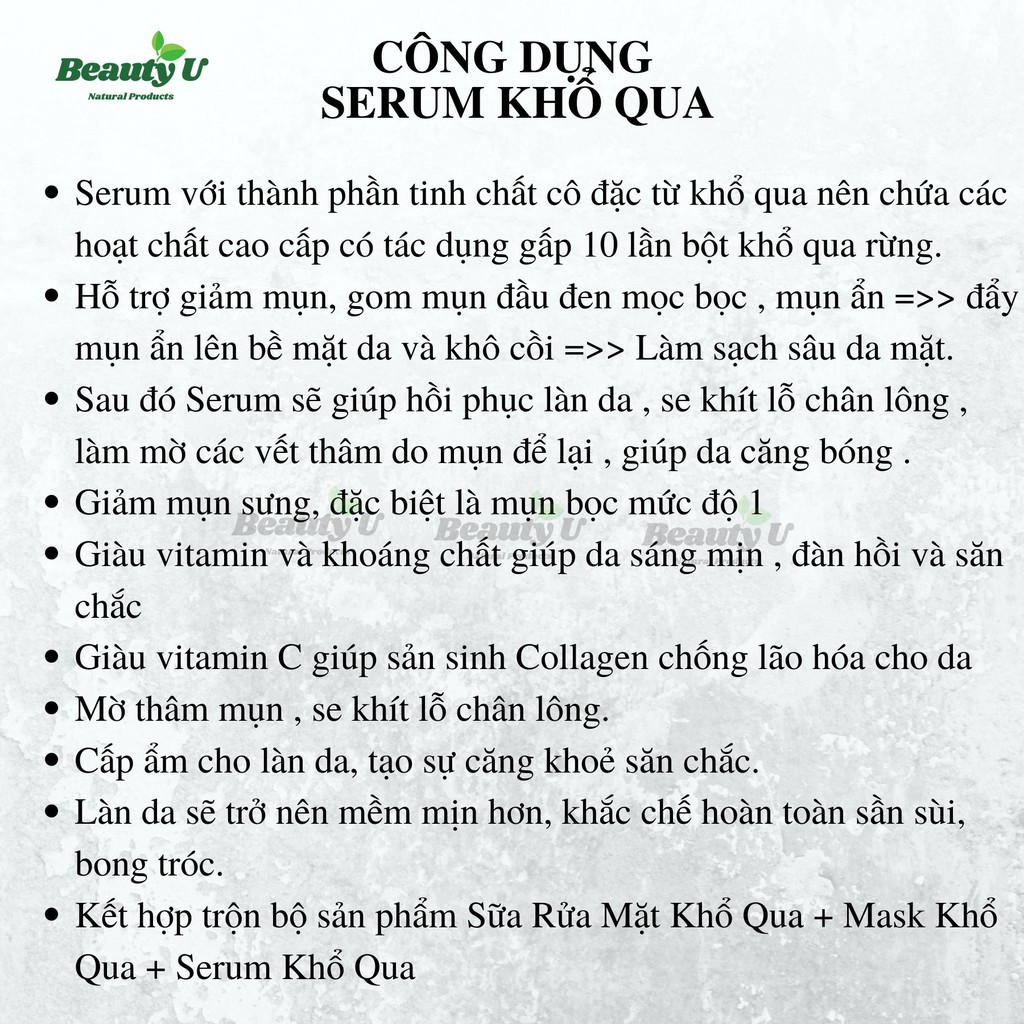 [HÀNG CAO CẤP] Serum khổ qua, mướp đắng handmade Lim farm - 100% nguyên chất - giảm mụn, sáng da, chăm sóc da mặt | BigBuy360 - bigbuy360.vn
