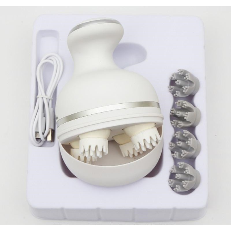 Máy Massage 3D Xoa Bóp Giảm Đau Đầu Và Nhức Mỏi Các Khớp