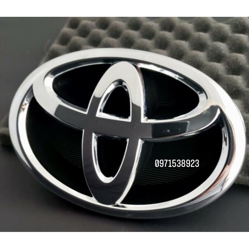 logo mặt ga lăng trước toyota mã sp 75301-0d060 phù hợp dòng toyota vios 2014-2018