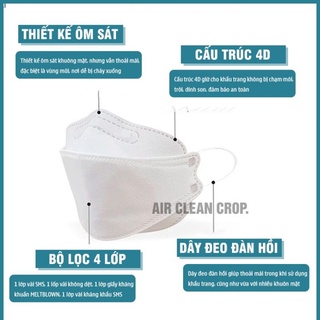 Khẩu trang uni mask KF94 cao cấp