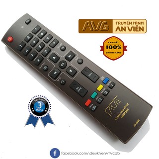 Điều khiển đầu thu An Viên AVG