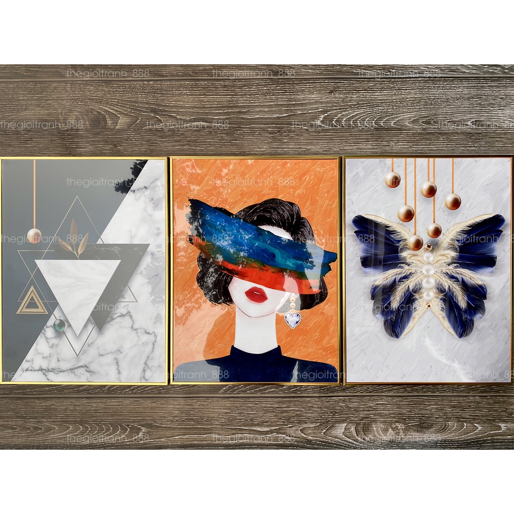 Tranh Tráng Gương, Tranh Treo Tường Phòng Khách, Phòng Ngủ, Cầu Thang chất liệu cao cấp, hình ảnh bóng đẹp | Tranh 888