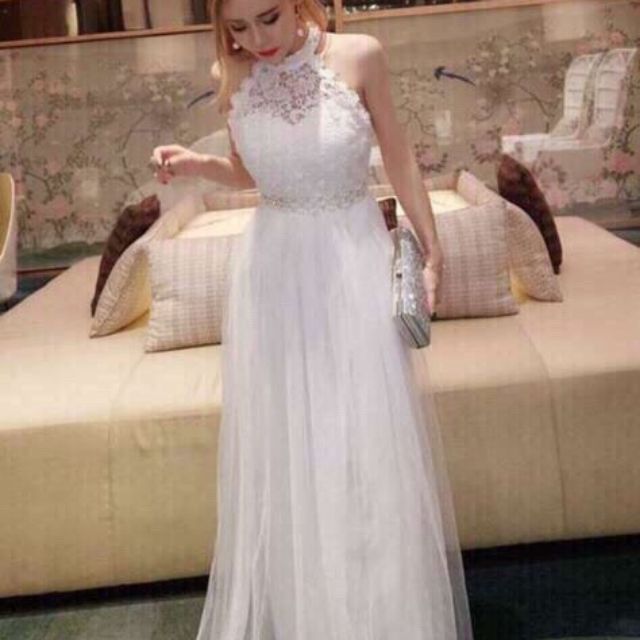 Đầm maxi dạ hội
