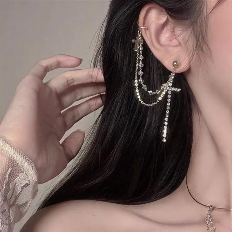 Khuyên kẹp vành tai các tỷ duoyin