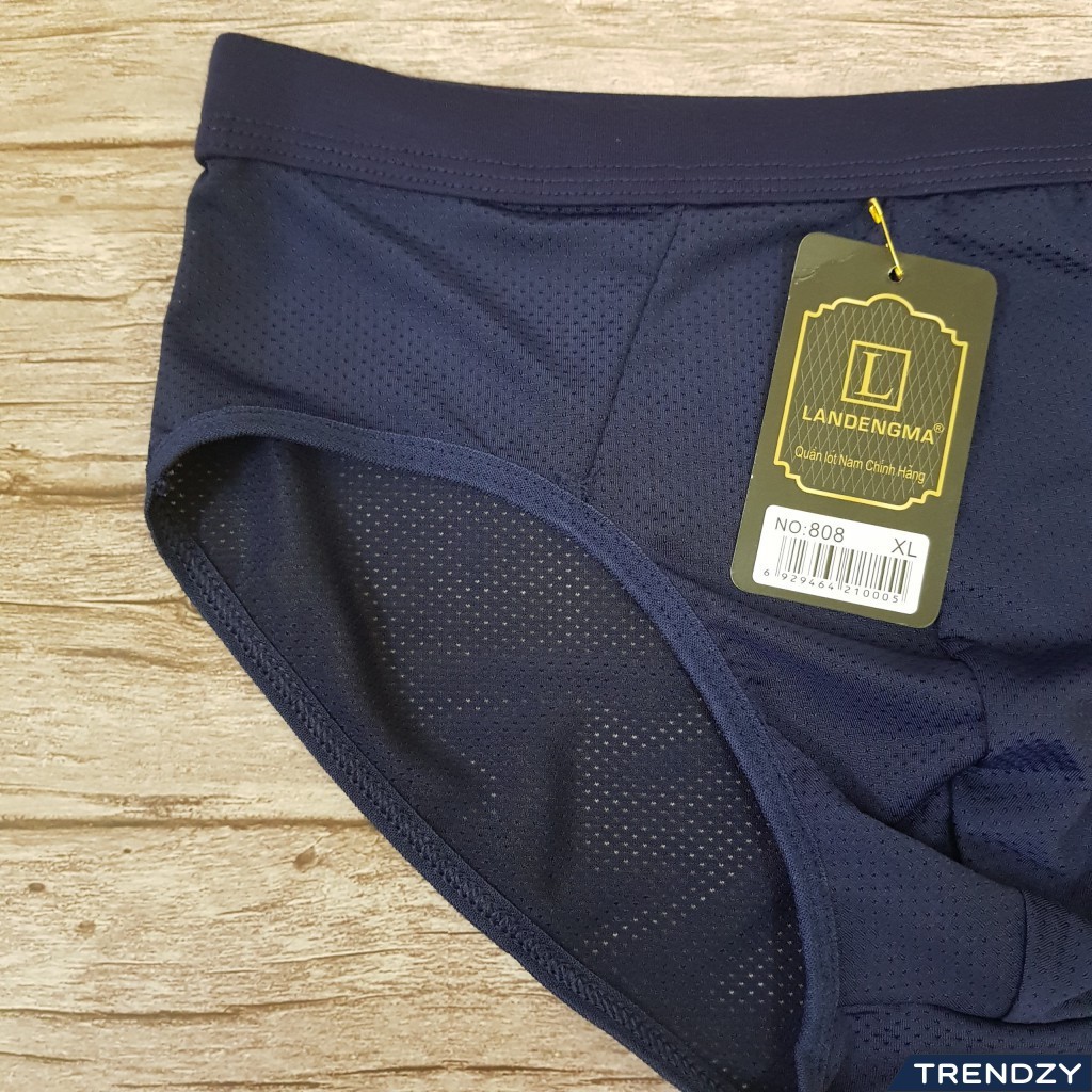 [SET 5 CÁI] quần sịp chéo thông hơi vải cotton đẹp 880