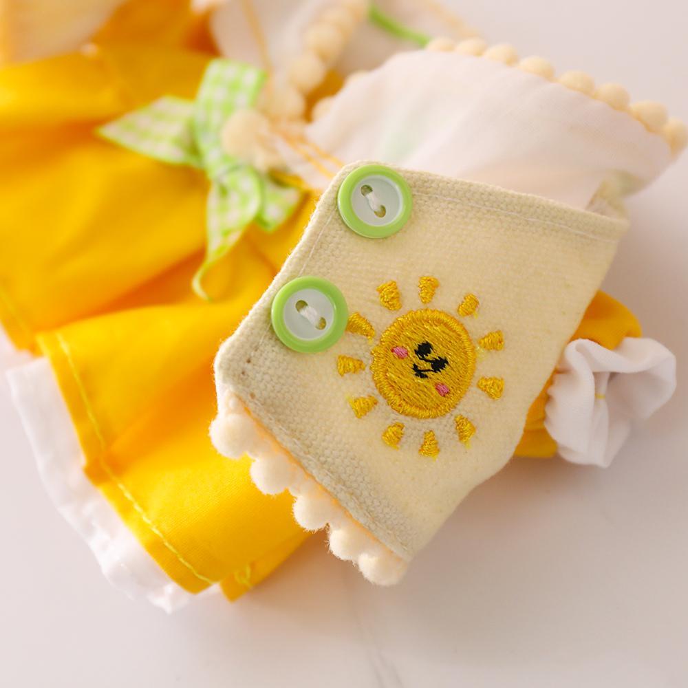 Vịt Nhồi Bông Màu Cầu Vồng Mới Dành Cho Búp Bê 20cm 20cm