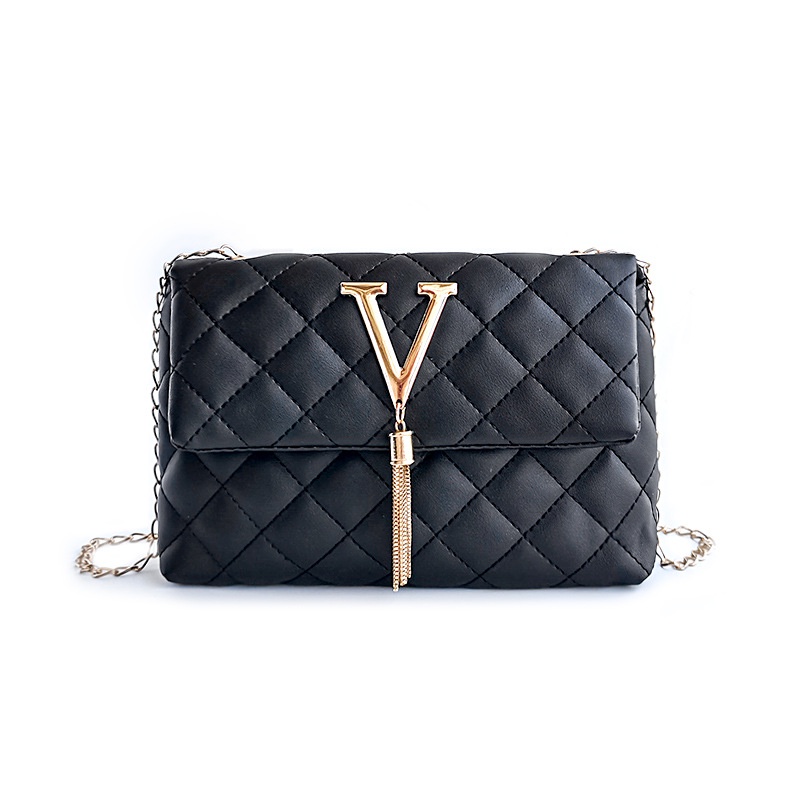 Túi Xách Đeo Vai Phối Tua Rua Đính Đá Thời Trang Sành Điệu