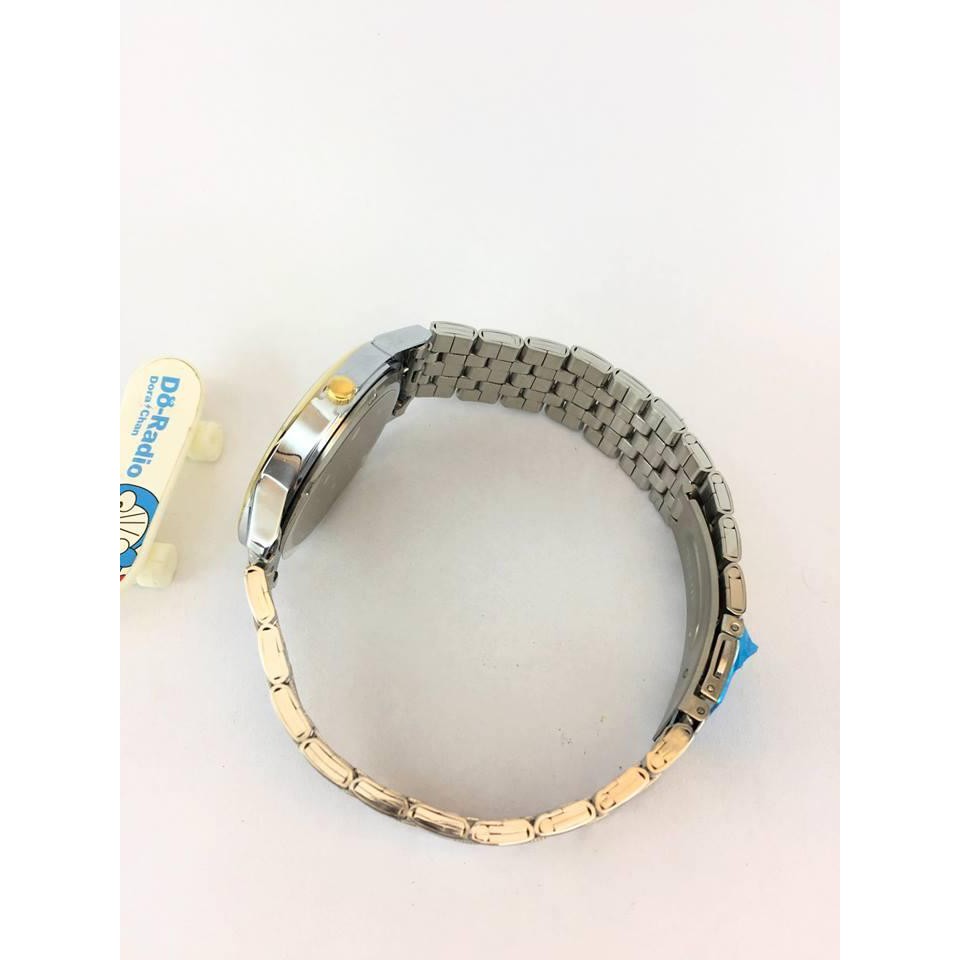 Đồng hồ Halei 552 Demi dành cho Nam Nữ dây demi vô cùng sang trọng