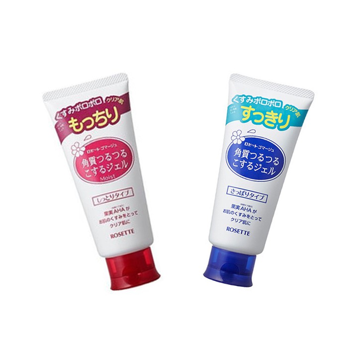 Tẩy da chết Rosette Peeling Gel Nhật Bản