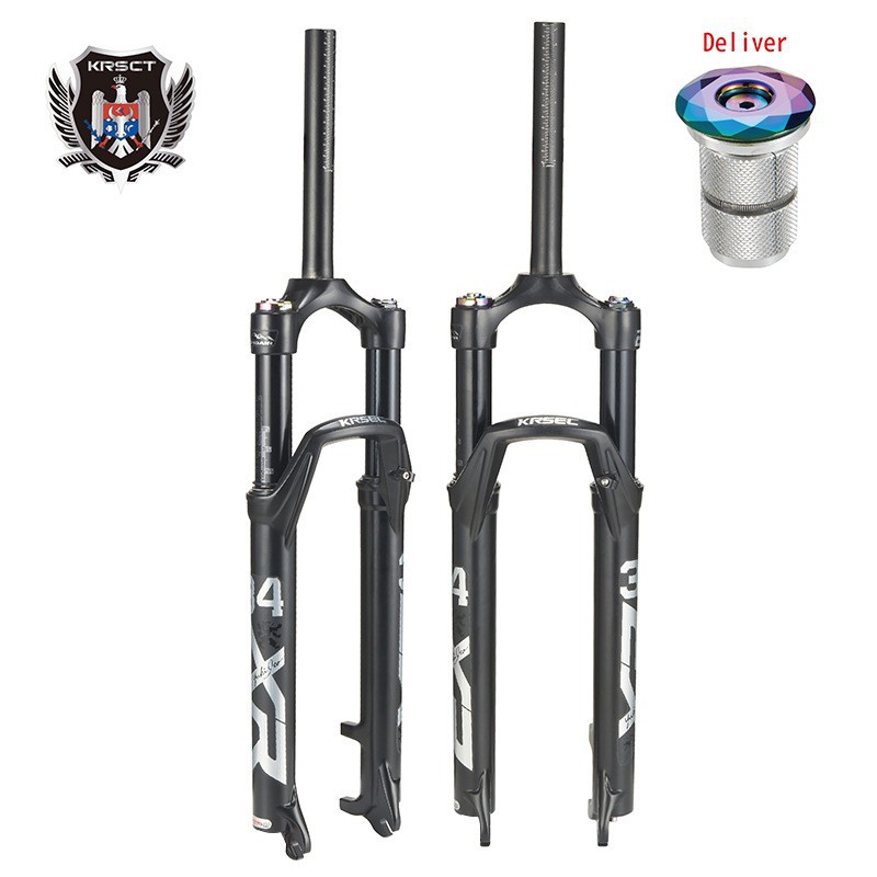 Phuộc Hơi KRSEC XR34 Kích Cỡ 26/27,5/29 Inch QR Cổ To/Cổ Nhỏ Dành Cho Xe Đạp Leo Núi  MTB
