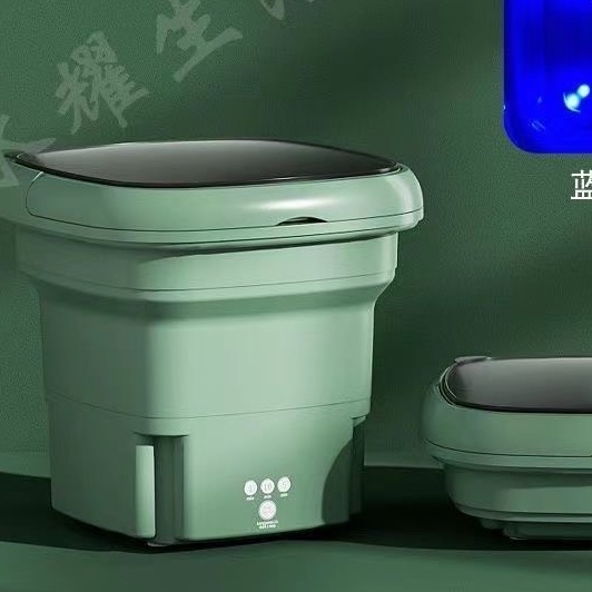 Máy Giặt Mini Máy Giặt Có Thể Gấp Gọn Tiện Lợi Dễ Dàng Di Chuyển Vắt Cực Khô NOBITA OFFICIAL