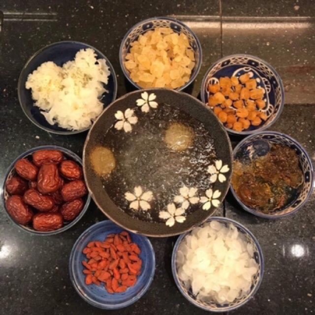 Nguyên liệu chè dưỡng nhan tự chọn 100gr