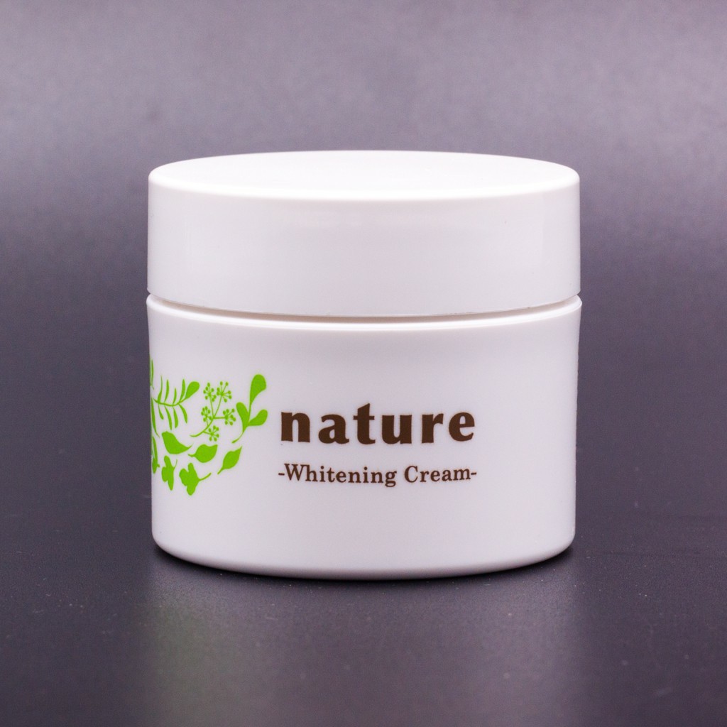 Kem dưỡng làm trắng da ban đêm Naris Nature Whitening Cream