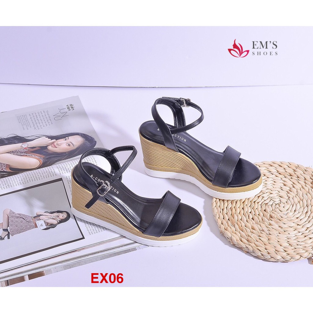 [Hàng VNXK ] [Ảnh thật 100%] Sandal đế xuồng đẹp Em’s Shoes MS: EX06