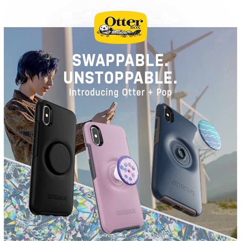 Ốp iphone Otterbox case iPhone 12 11 Pro XS MAX XR X 8 7 6 6s Plus case otterbox