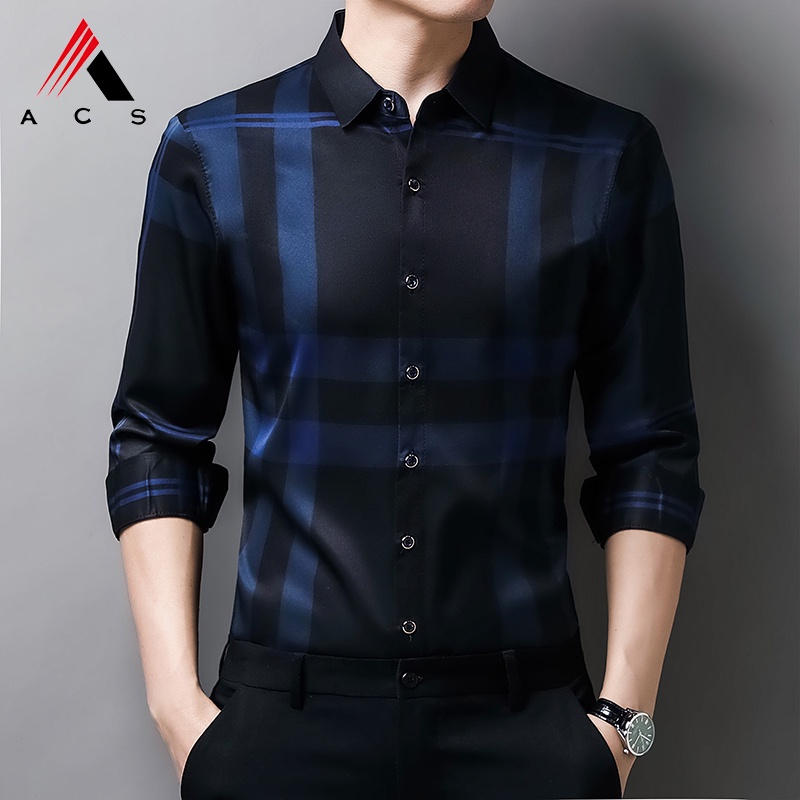 Áo Sơ Mi Công Sở Tay Dài 4 Màu Sắc Chọn Lựa Cho Nam
