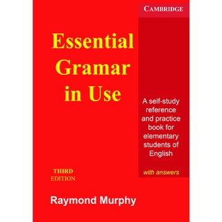 Cambridge Essential Grammar in Use 3rd Edition_Bản đẹp _In Màu_ Đóng gáy xoắn_Tặng kèm file nghe Audio(MP3)