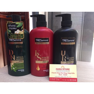 Dầu gội Tresemme Thái Lan 480ml
